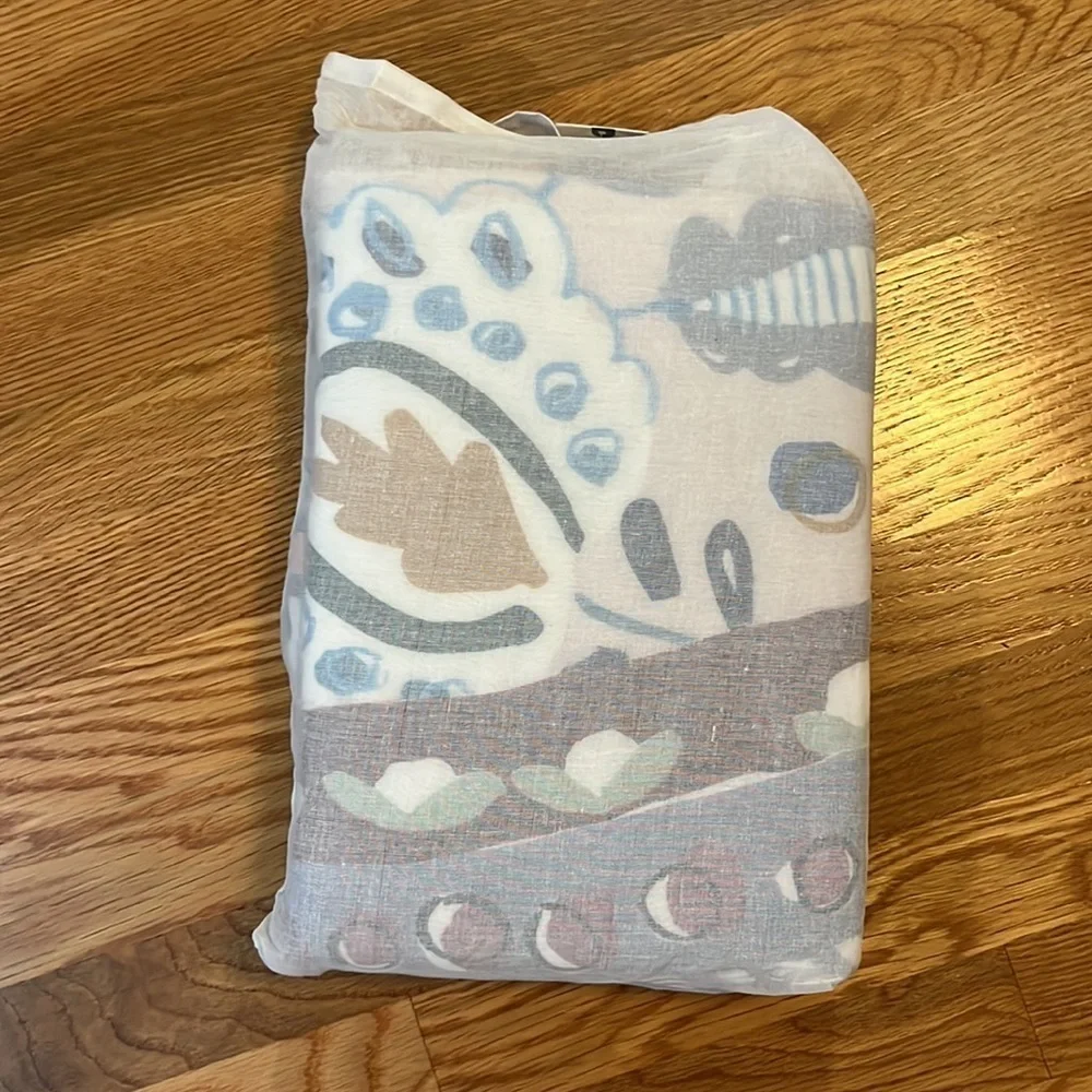 Anthropologie Sunder Standard Sham Set NWT